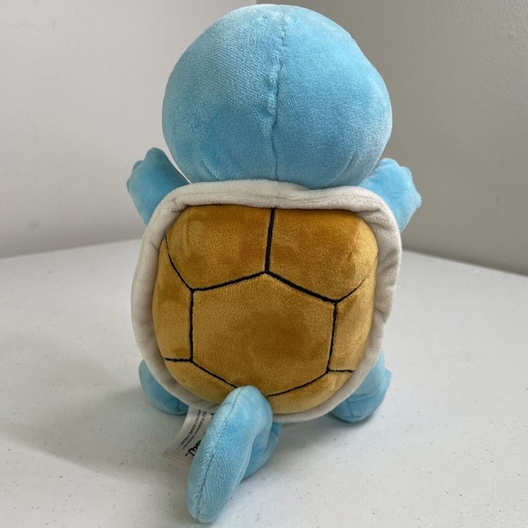 Squirtle Pokémon 8” Plush 2022 Game Freak Stuffed Toy Animal Collectible - Picture 3 of 7